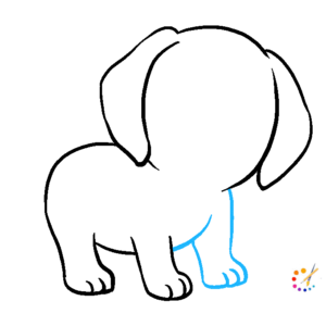 How to draw dog