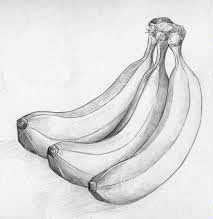 How to draw a banana